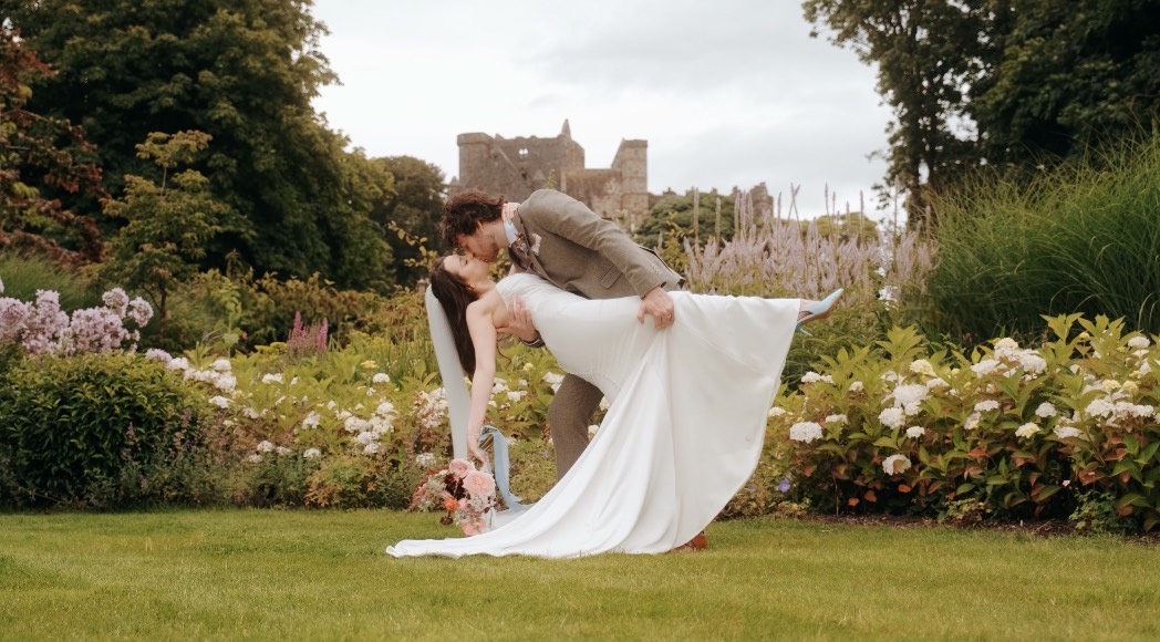 A Fairytale Cashel Palace Wedding with 10 Guests
