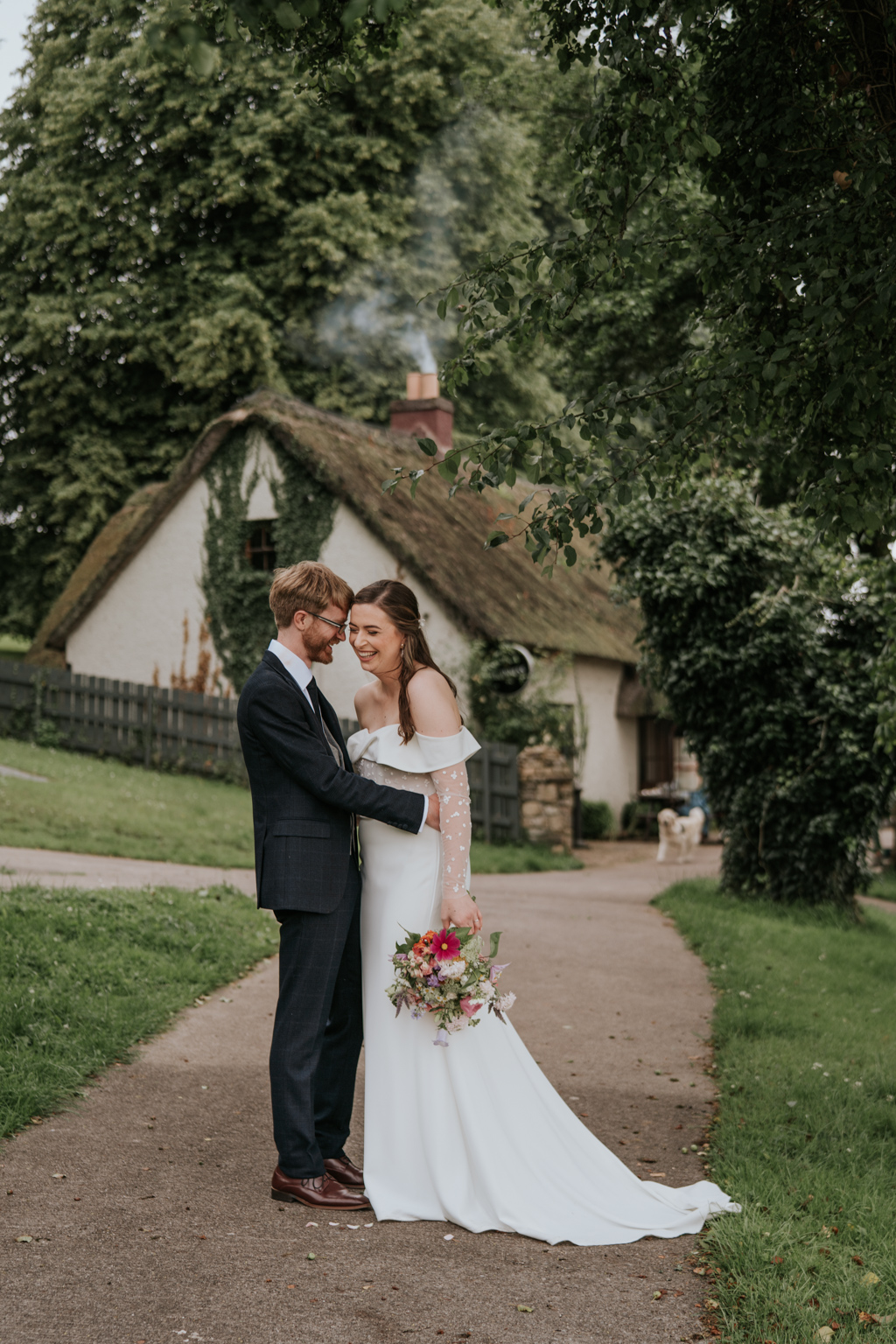 A Pastel DIY Fairytale Lusty Beg Island Wedding