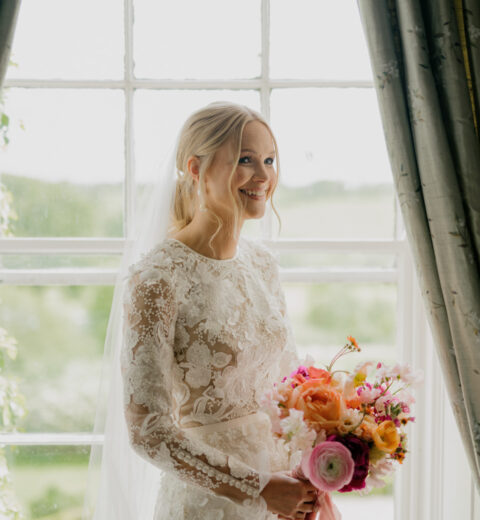A Dromoland Castle Wedding with a Wow Vera Wang Bride