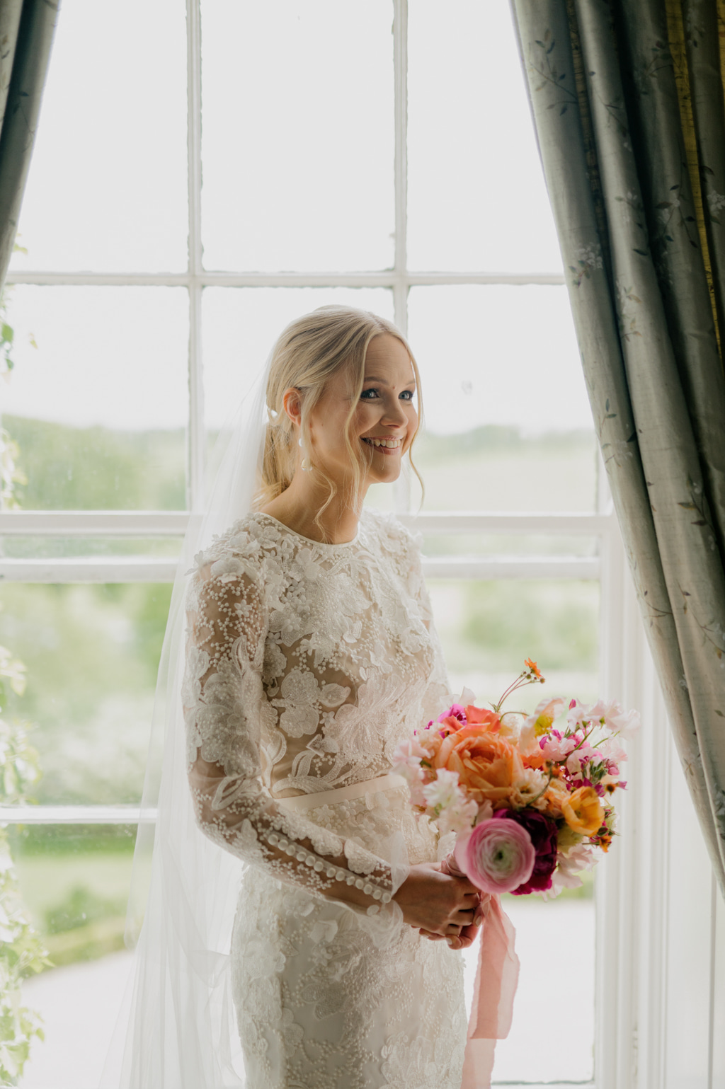 8 Talented Real Brides Who Made Their Own Wedding Dresses