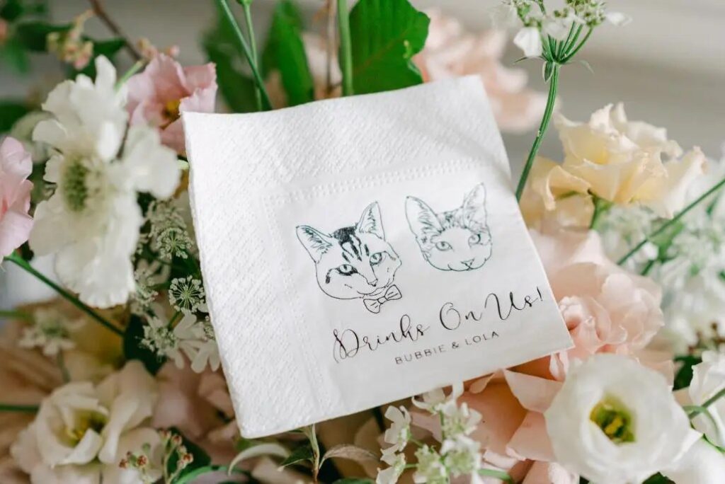 13 Ways to Include Your Pet in the Big Day