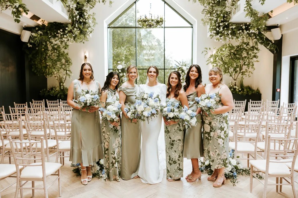 Emerald, Apple, Sage & Mint: Green Bridesmaid Dresses Ideas