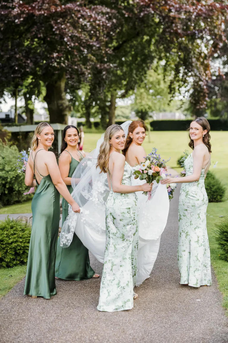 A Fresh & Floral Summer Tankardstown House Wedding