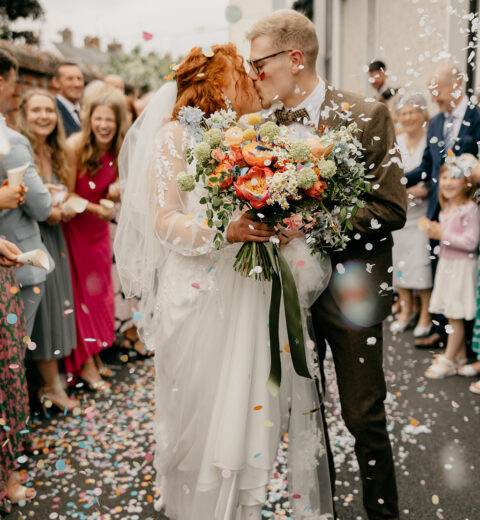 A Pastel DIY Fairytale Lusty Beg Island Wedding