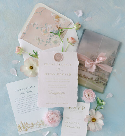 A Fairytale Cashel Palace Wedding with 10 Guests