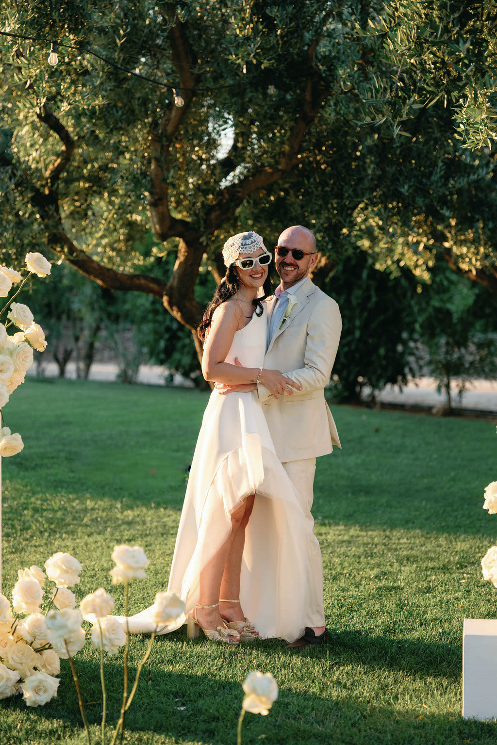 A Modern Summer Wedding in Italy with Epic Bridal Style