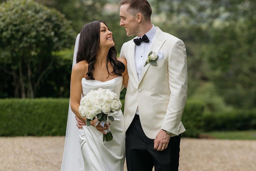 A Powerscourt Hotel Wedding Oozing Summer Elegance