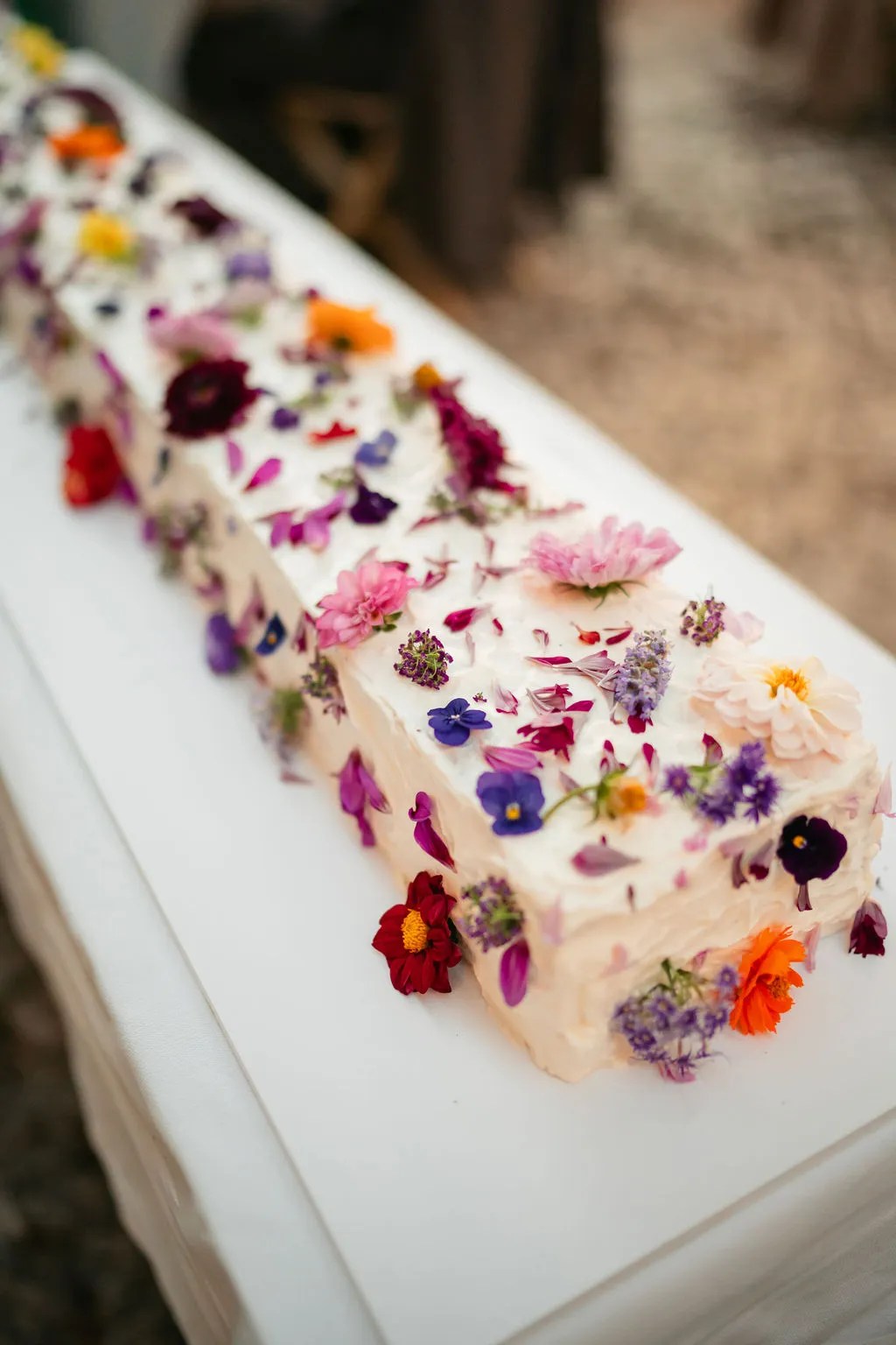 A Fresh Cake Idea: Fun and Floral Flowerfetti Cakes