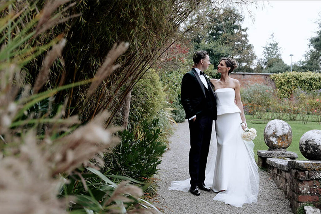 A Dromoland Castle Wedding with a Wow Vera Wang Bride
