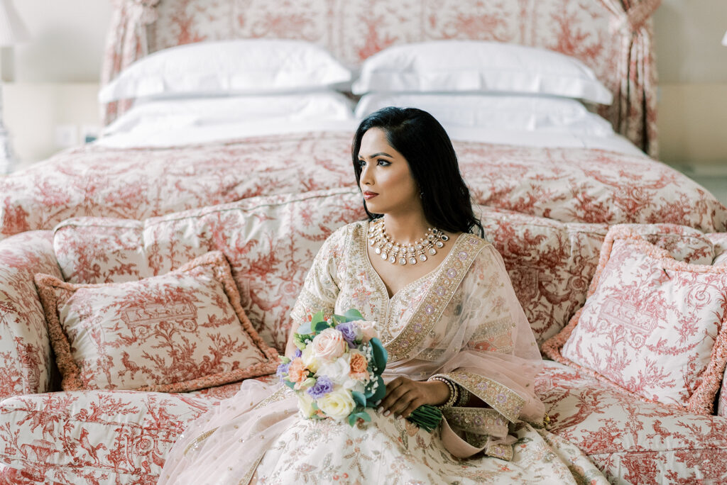 A Modern Indian Wedding at The Merrion with Dazzling Style