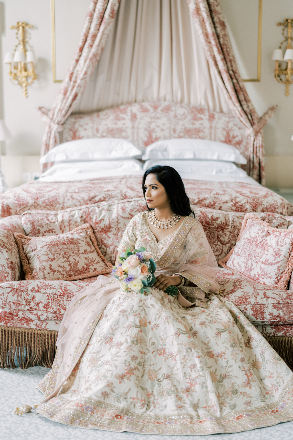 A Modern Indian Wedding at The Merrion with Dazzling Style