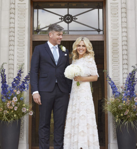 How to Build a Perfect Wedding Champagne Tower