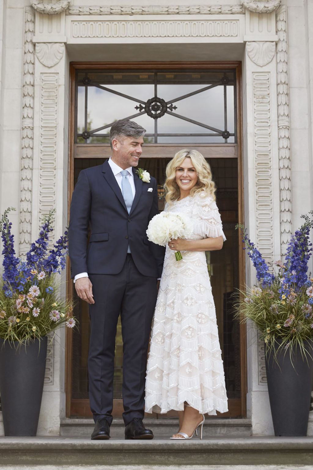 What Fashion Designers Wore For Their Own Weddings