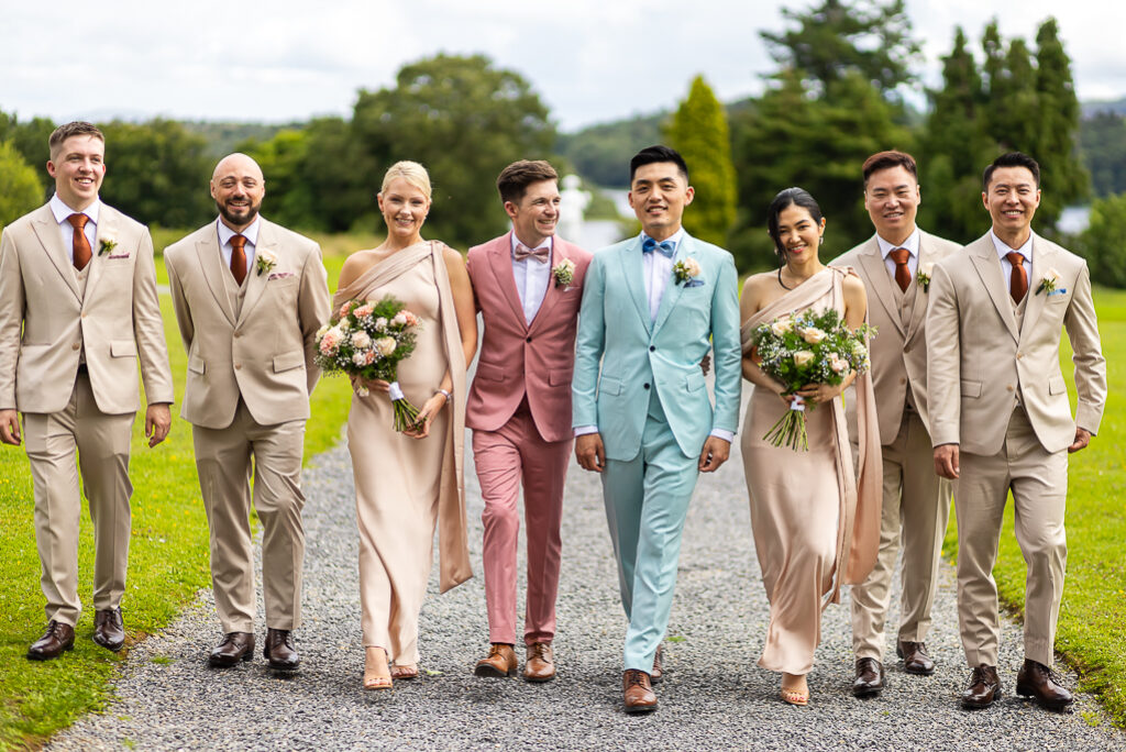 An “Enchanted Elegance” Castle Wedding: Leo & Yuhan