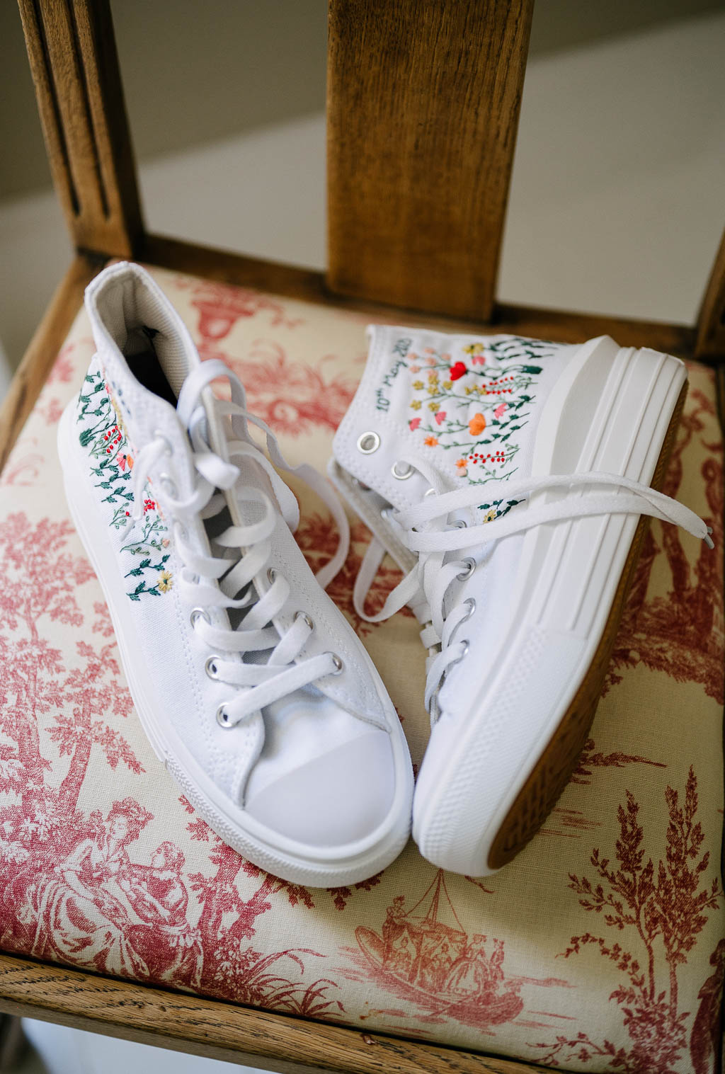 30 Cool Bridal Trainers and Sneakers to Shop Now
