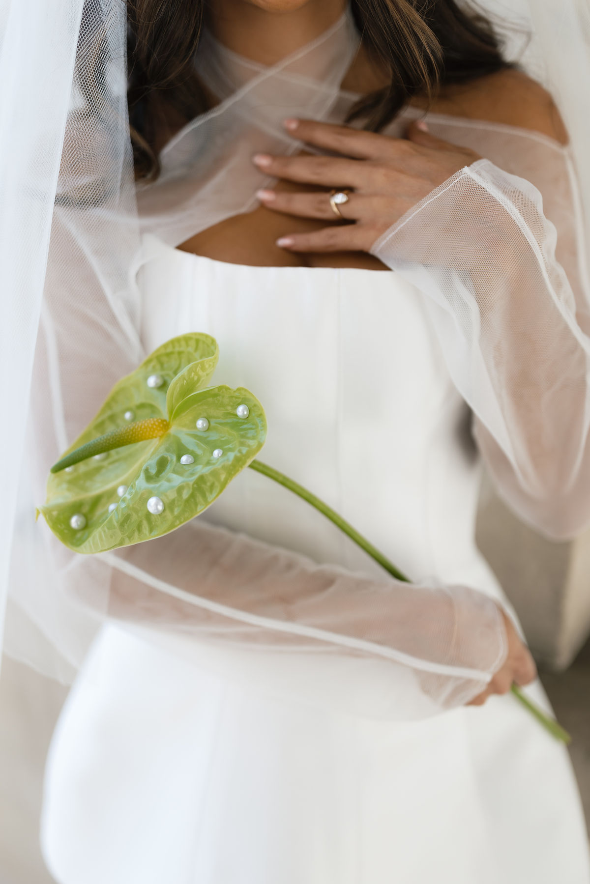 35 Chic & Contemporary Anthurium Wedding Flower Ideas