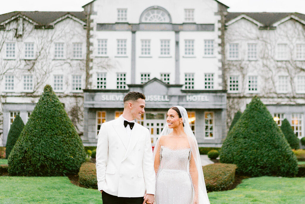 A NYE Slieve Russell Hotel Wedding with Wow-Worthy Style