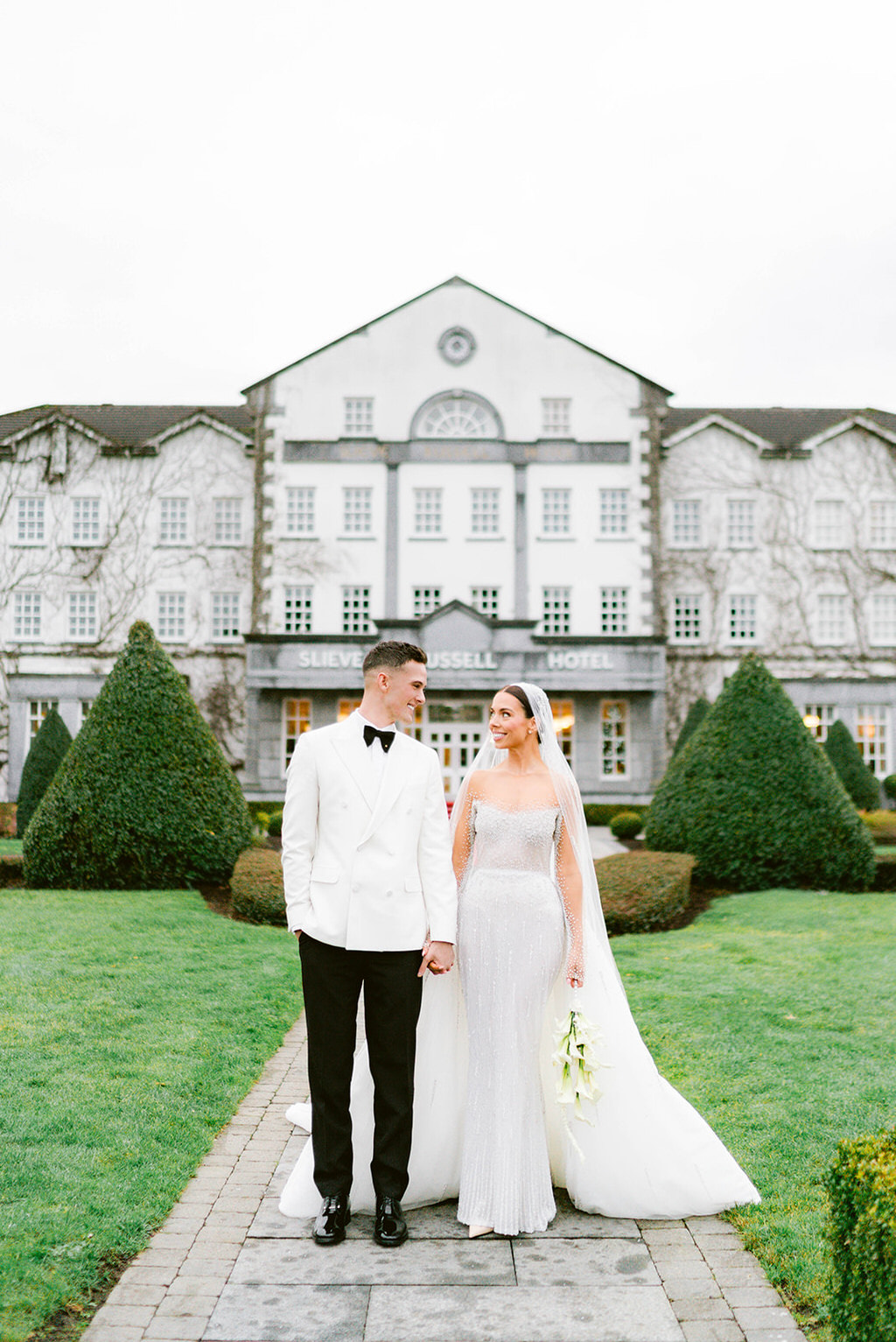 A NYE Slieve Russell Hotel Wedding with Wow-Worthy Style