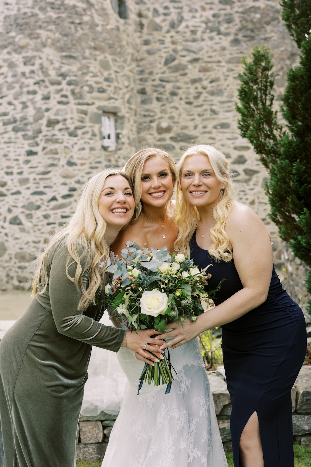 A Stunning Harry Potter-inspired Kilmartin Castle wedding