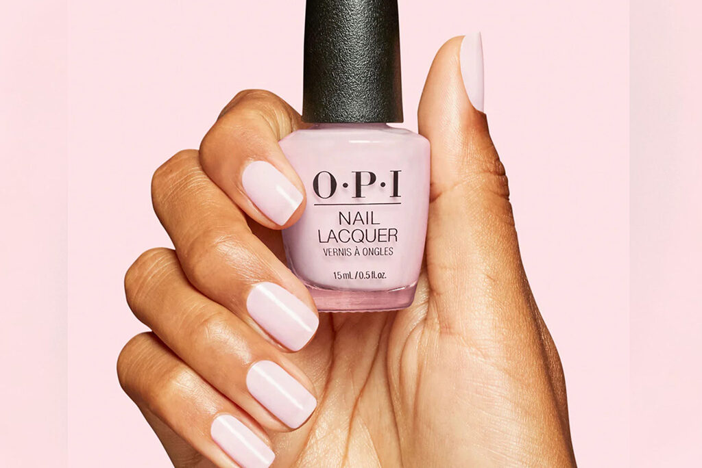 Spring’s most in-demand bridal manicure is this pretty shade