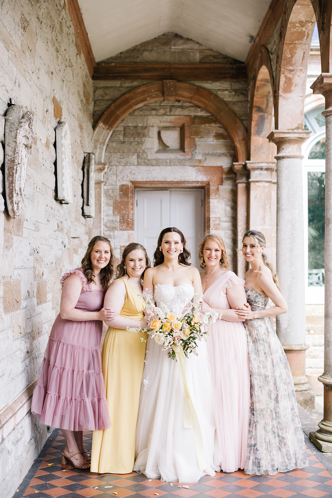 An Old-World Castle Leslie Wedding “Dripping with Florals”