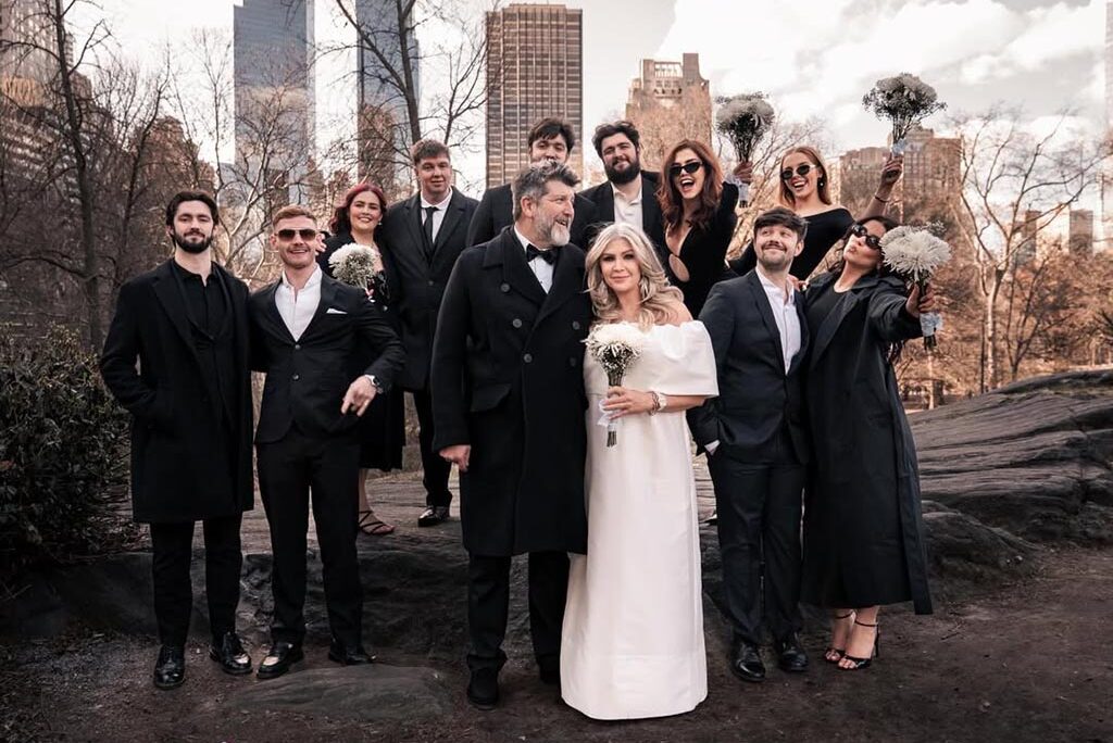 Inside Yvonne Connolly and John Conroy’s City Wedding